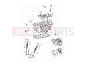 TRIUMPH Tiger 800 > 674841 TIGER 800 Cylinder Head & Valves