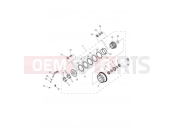 Triumph 2014 Tiger 800 > 674841 TIGER 800XC Clutch