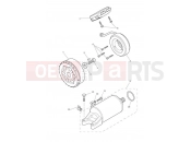 Triumph 2014 Tiger 800 > 674841 TIGER 800XC Starter & Alternator 612713