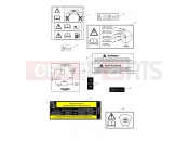 Triumph 2011 Tiger 800 > 674841 TIGER 800XC Warning Labels
