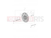 Triumph 2011 Tiger 800 > 674841 TIGER 800XC Front Wheel