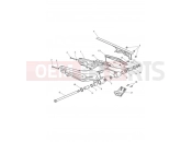 Triumph 2011 Tiger 800 > 674841 TIGER 800XC Rear Swingarm