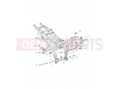 Triumph 2013 Tiger 800 > 674841 TIGER 800XC Main Frame & Fittings