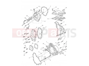 Triumph 2013 Tiger 800 > 674841 TIGER 800XC Engine Covers