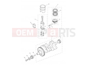 Triumph 2016 Tiger 800 674842 > TIGER XC Crankshaft, Connecting Rods...