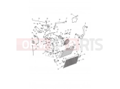 Triumph 2016 Tiger 800 674842 > TIGER XCA Cooling System
