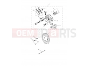 Triumph 2016 Tiger 800 674842 > TIGER XCA Rear Brake & Disc