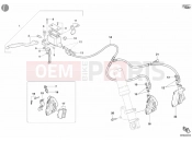 DUCATI Supersport 800 S FRONT BRAKE SYSTEM » BRAKING SYSTEM