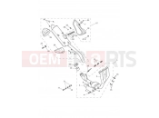 Triumph 2016 Tiger 800 674842 > TIGER XCx Exhaust System