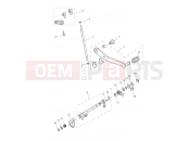 TRIUMPH Tiger 800 674842 > TIGER XR Gear Change Mechanism