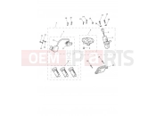 TRIUMPH Tiger 800 674842 > TIGER XR Ignition Switch & Lock Set