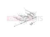 TRIUMPH Tiger 800 674842 > TIGER XR Rear Swingarm