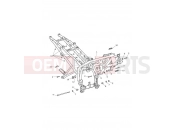 Triumph 2017 Tiger 800 674842 > TIGER XR Main Frame & Fittings