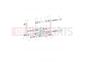 Triumph 2017 Tiger 800 674842 > TIGER XR Rear Suspension Linkage
