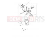 TRIUMPH Tiger 800 674842 > TIGER XRT Rear Brake & Disc