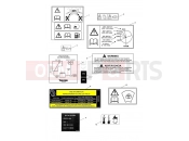 Triumph 2016 Tiger 800 674842 > TIGER XRX Warning Labels