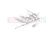 Triumph 2016 Tiger 800 674842 > TIGER XRX Rear Swingarm