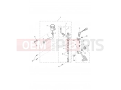 TRIUMPH Tiger 800 674842 > TIGER XRX Rear Brake Master Cylinder...