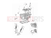 TRIUMPH TIGER 800 XCA 855532 > Cylinder Head & Valves