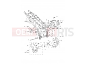 Triumph 2018 TIGER 800 XCX 855532 > Main Frame Fittings