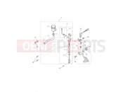 Triumph 2018 TIGER 800 XCX 855532 > Rear Brake Master Cylinder...