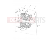 Triumph 2019 TIGER 800 XCX 855532 > Crankcase & Fittings