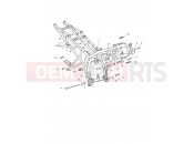 Triumph 2018 TIGER 800 XR 855532 > Main Frame Fittings