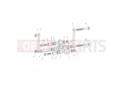 Triumph 2018 TIGER 800 XR 855532 > Rear Suspension Linkage