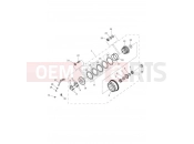 TRIUMPH TIGER 800 XR 855532 > Clutch