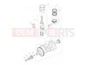 TRIUMPH TIGER 800 XR 855532 > Crankshaft, Connecting Rods...