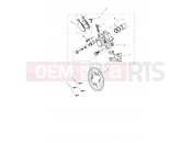 TRIUMPH TIGER 800 XRT 855532 > Rear Brake & Disc