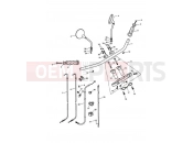 Triumph 2004 SPEEDMASTER CARBS Handlebars, Top Yoke & Mirrors