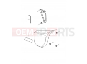 Triumph 2004 SPEEDMASTER CARBS Bodywork - Side Panels