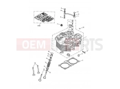 Triumph 2004 SPEEDMASTER CARBS Cylinder Head & Valves