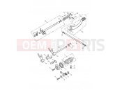 Triumph 2004 SPEEDMASTER CARBS Gear Selectors & Pedal