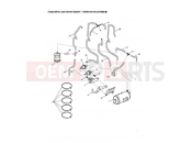 Triumph 2004 SPEEDMASTER CARBS Evaporative Loss Control System 210262 >