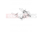 Triumph 2004 SPEEDMASTER CARBS Exhaust System 281465-F2