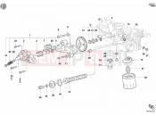 DUCATI Supersport 800 S OIL PUMP - FILTER » LUBRICATION SYSTEM
