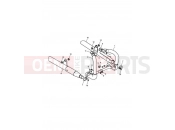 TRIUMPH SPEEDMASTER CARBS Exhaust System 281466-F2