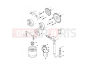 Triumph 2014 SPEEDMASTER EFI Lubrication system