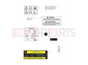 Triumph 2014 SPEEDMASTER EFI Warning Labels