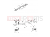 TRIUMPH SPEEDMASTER EFI Footrests & Mountings 469051