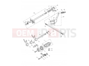 TRIUMPH SPEEDMASTER EFI Gear Selectors & Pedal 469051