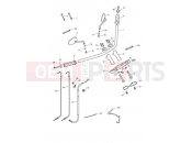 Triumph 2012 SPEEDMASTER EFI Handlebars, Top Yoke 469051