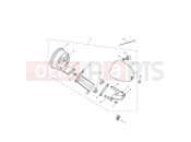 Triumph 2012 SPEEDMASTER EFI Instruments 439976