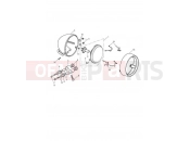 Triumph 2012 SPEEDMASTER EFI Headlight Assembly 469051