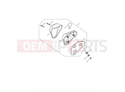 Triumph 2012 SPEEDMASTER EFI Rear Light 469050