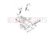 Triumph 2012 SPEEDMASTER EFI Rear Suspension Unit