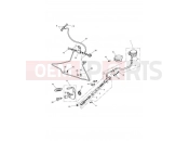 Triumph 2012 SPEEDMASTER EFI Rear B. Master Cylinder 469051