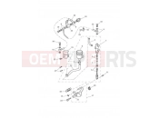 Triumph 2012 SPEEDMASTER EFI Rear B. Master Cylinder 532900